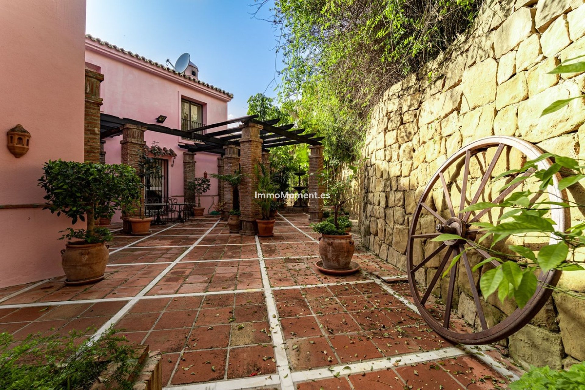 Reventa - Villa independiente - Benahavís - Benahavís Centro