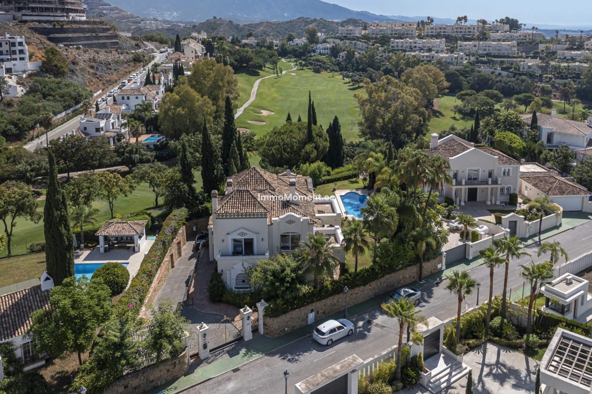 Reventa - Villa independiente - Benahavís - Benahavís Centro