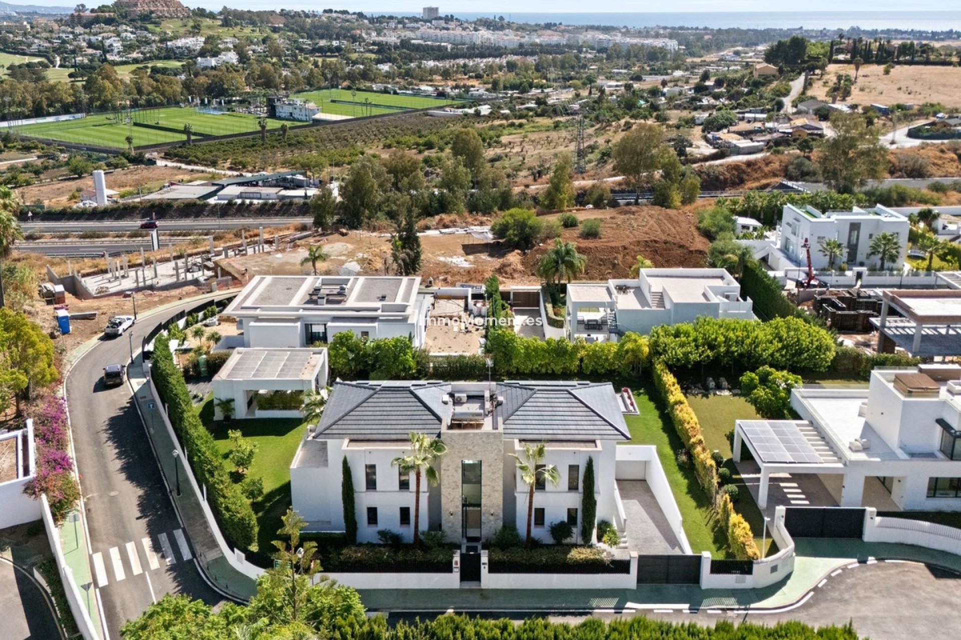 Reventa - Villa independiente - Benahavís - Benahavís Centro