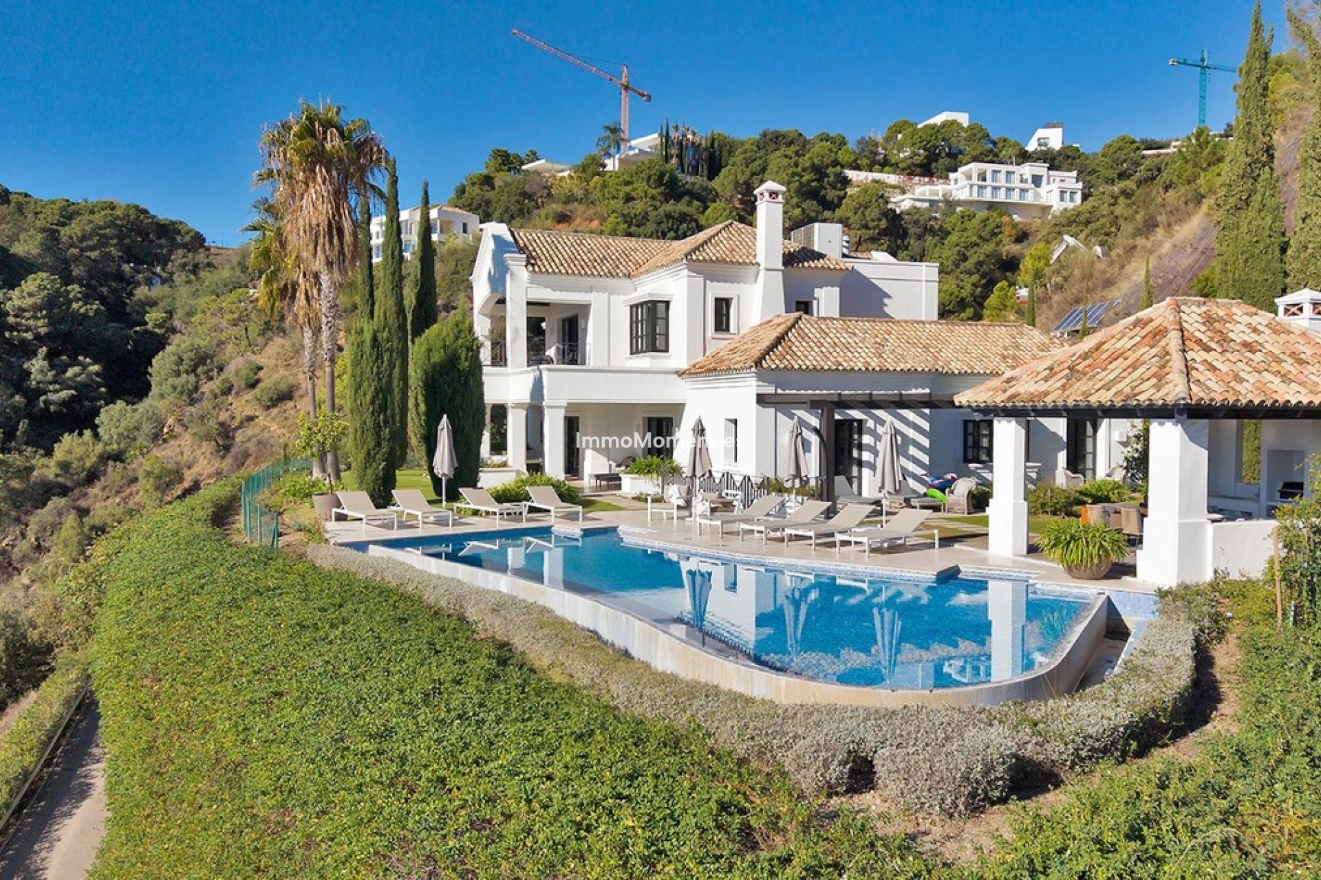 Reventa - Villa independiente - Benahavís - Benahavís Centro
