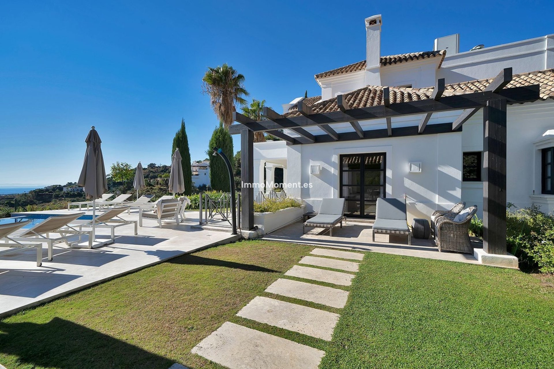 Reventa - Villa independiente - Benahavís - Benahavís Centro