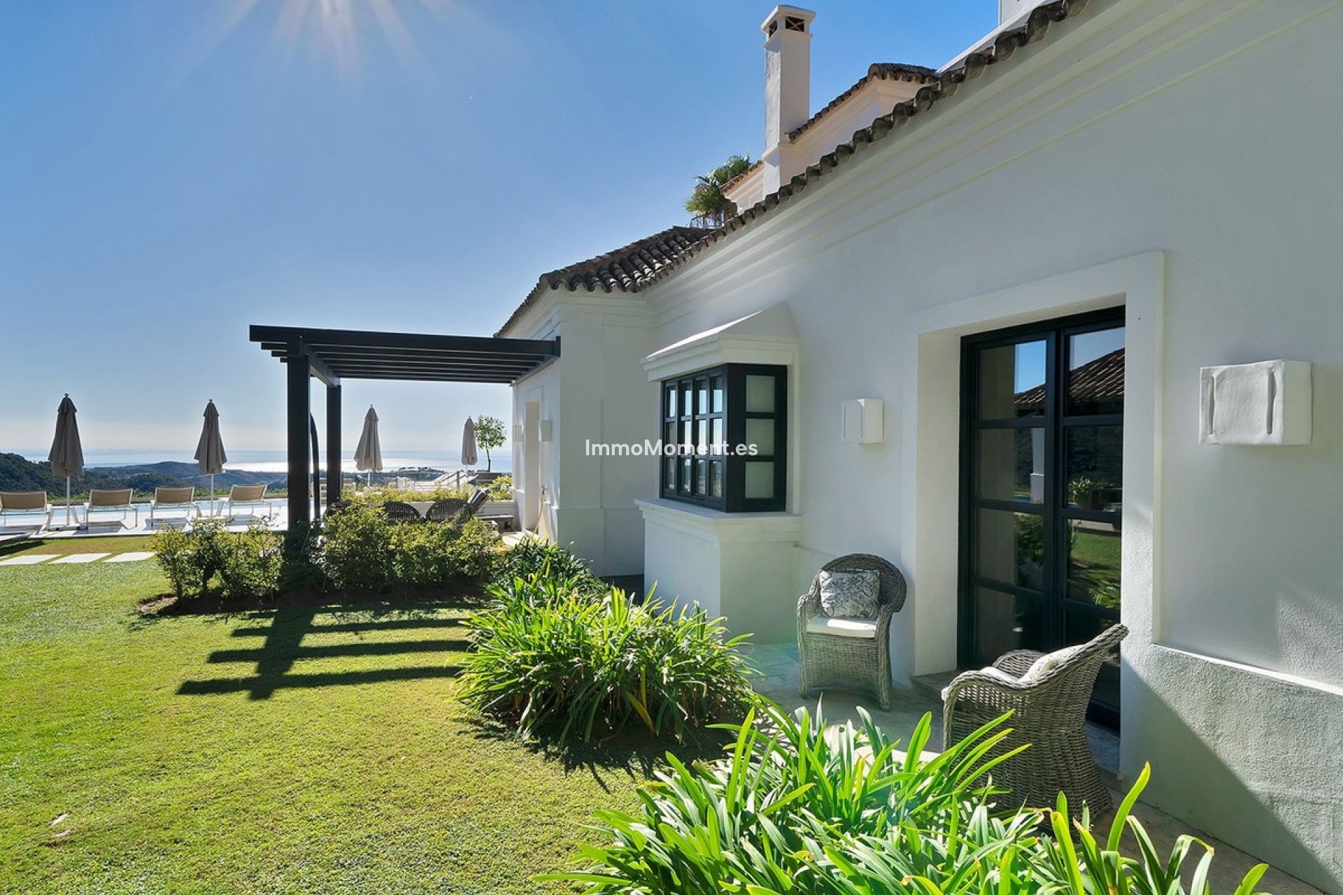 Reventa - Villa independiente - Benahavís - Benahavís Centro