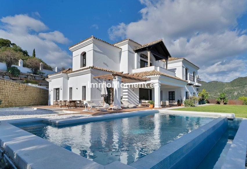 Reventa - Villa independiente - Benahavís - Benahavís Centro