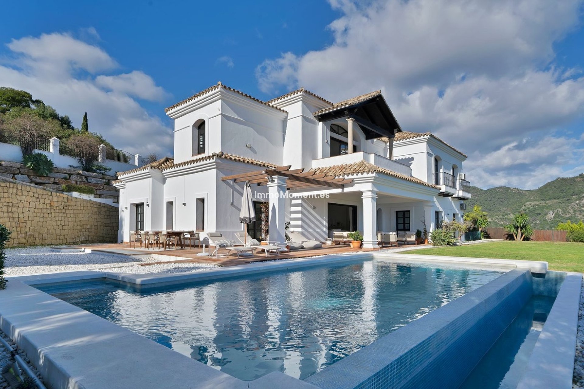 Reventa - Villa independiente - Benahavís - Benahavís Centro