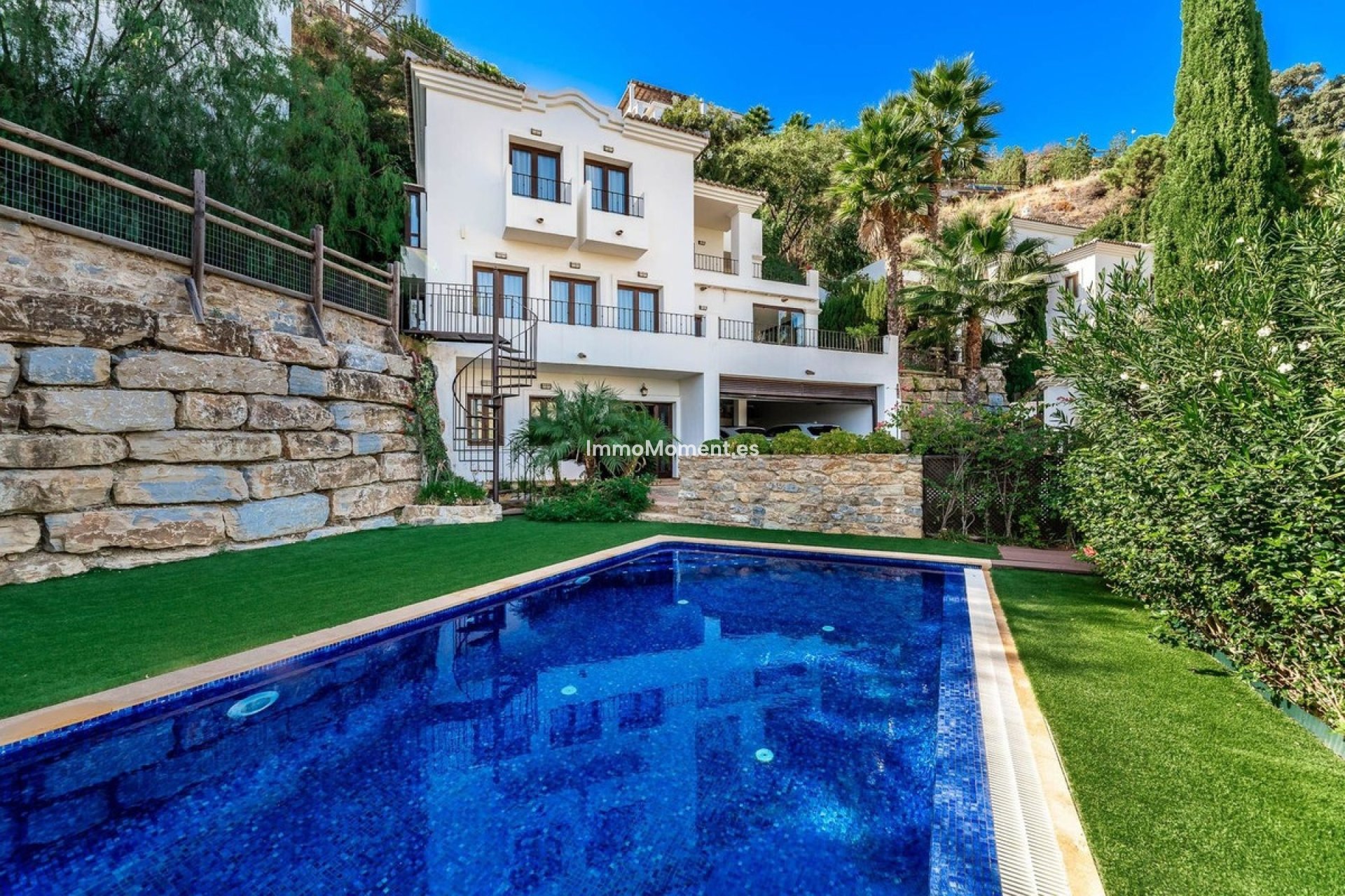 Reventa - Villa independiente - Benahavís - Benahavís Centro