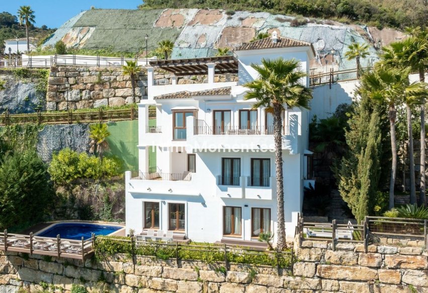 Reventa - Villa independiente - Benahavís - Benahavís Centro