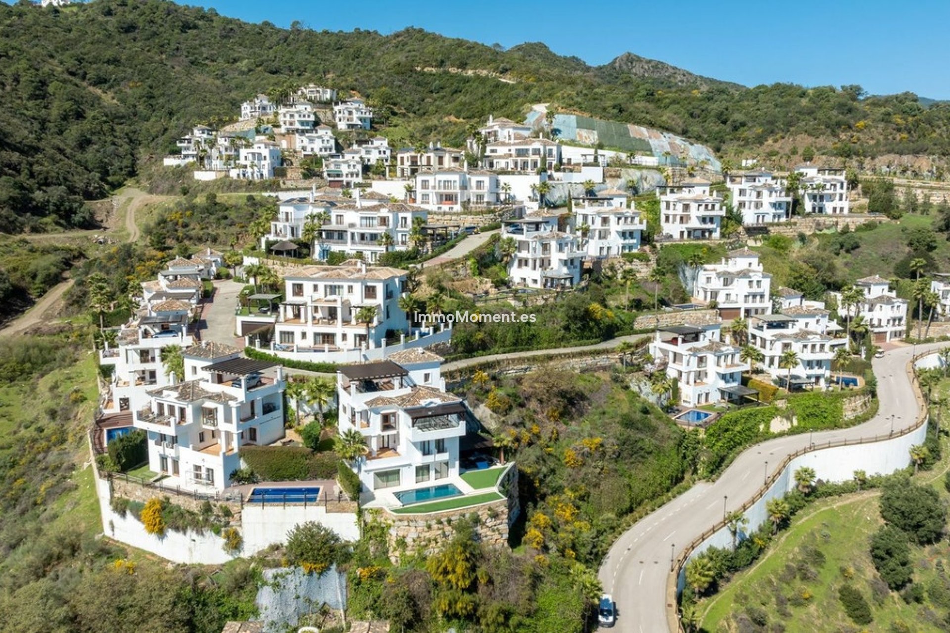 Reventa - Villa independiente - Benahavís - Benahavís Centro