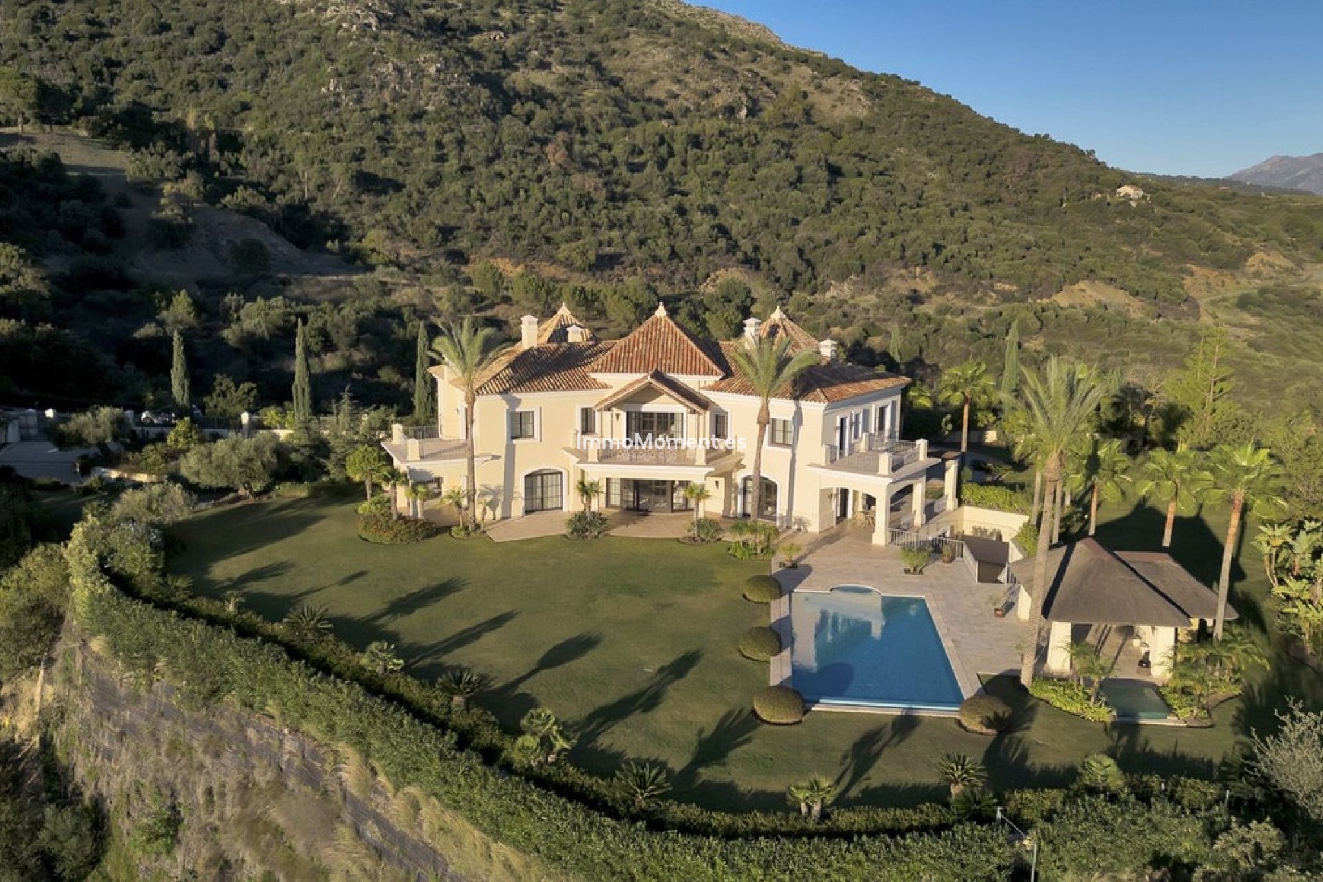 Reventa - Villa independiente - Benahavís - Benahavís Centro
