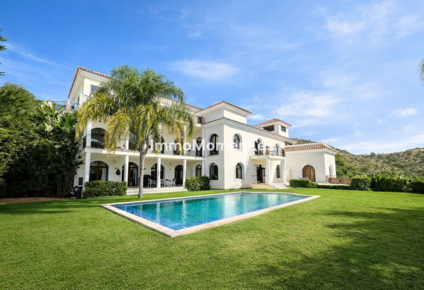 Reventa - Villa independiente - Benahavís - Benahavís Centro