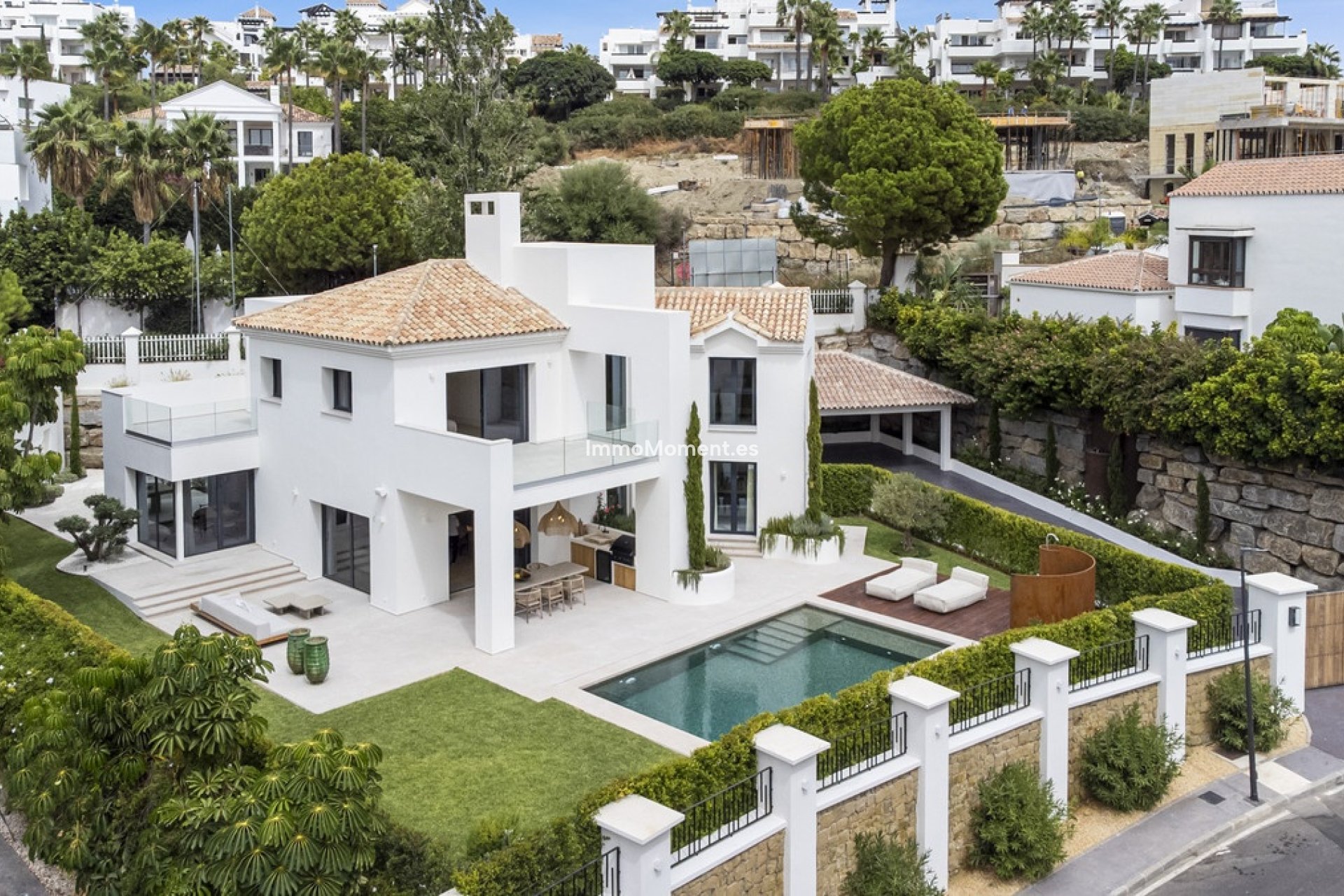 Reventa - Villa independiente - Benahavís - Benahavís Centro