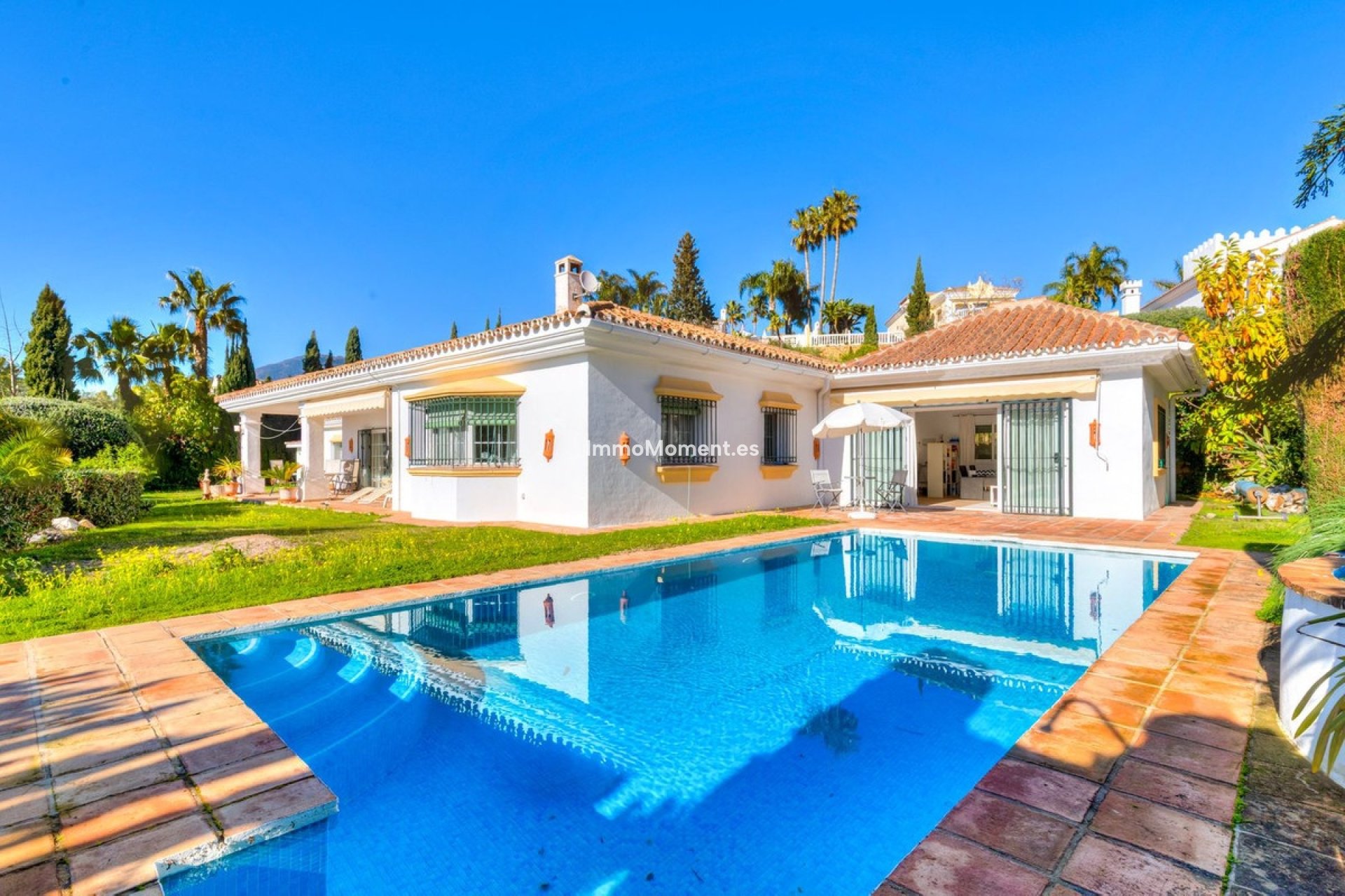 Reventa - Villa independiente - Benahavís - Benahavís Centro