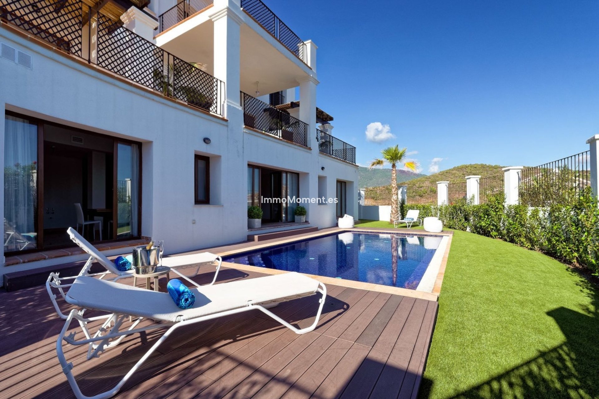 Reventa - Villa independiente - Benahavís - Benahavís Centro