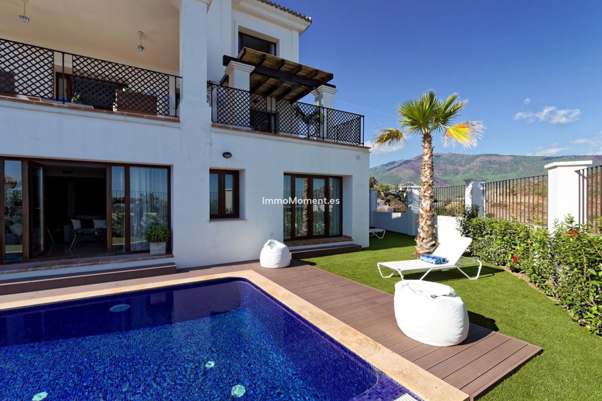 Reventa - Villa independiente - Benahavís - Benahavís Centro