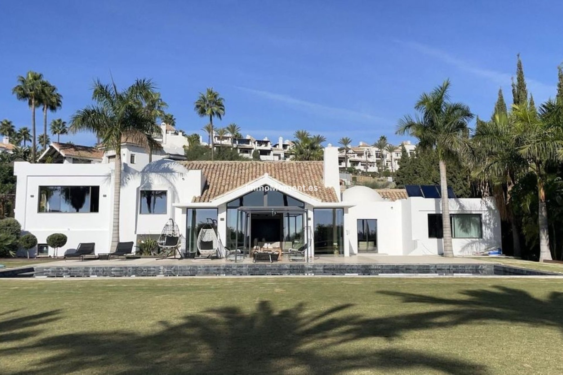 Reventa - Villa independiente - Benahavís - Benahavís Centro