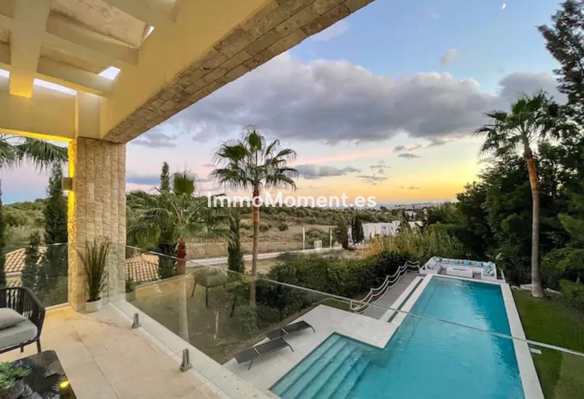 Reventa - Villa independiente - Benahavís - Benahavís Centro