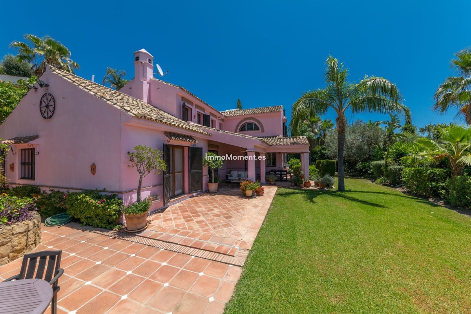Reventa - Villa independiente - Benahavís - Benahavís Centro