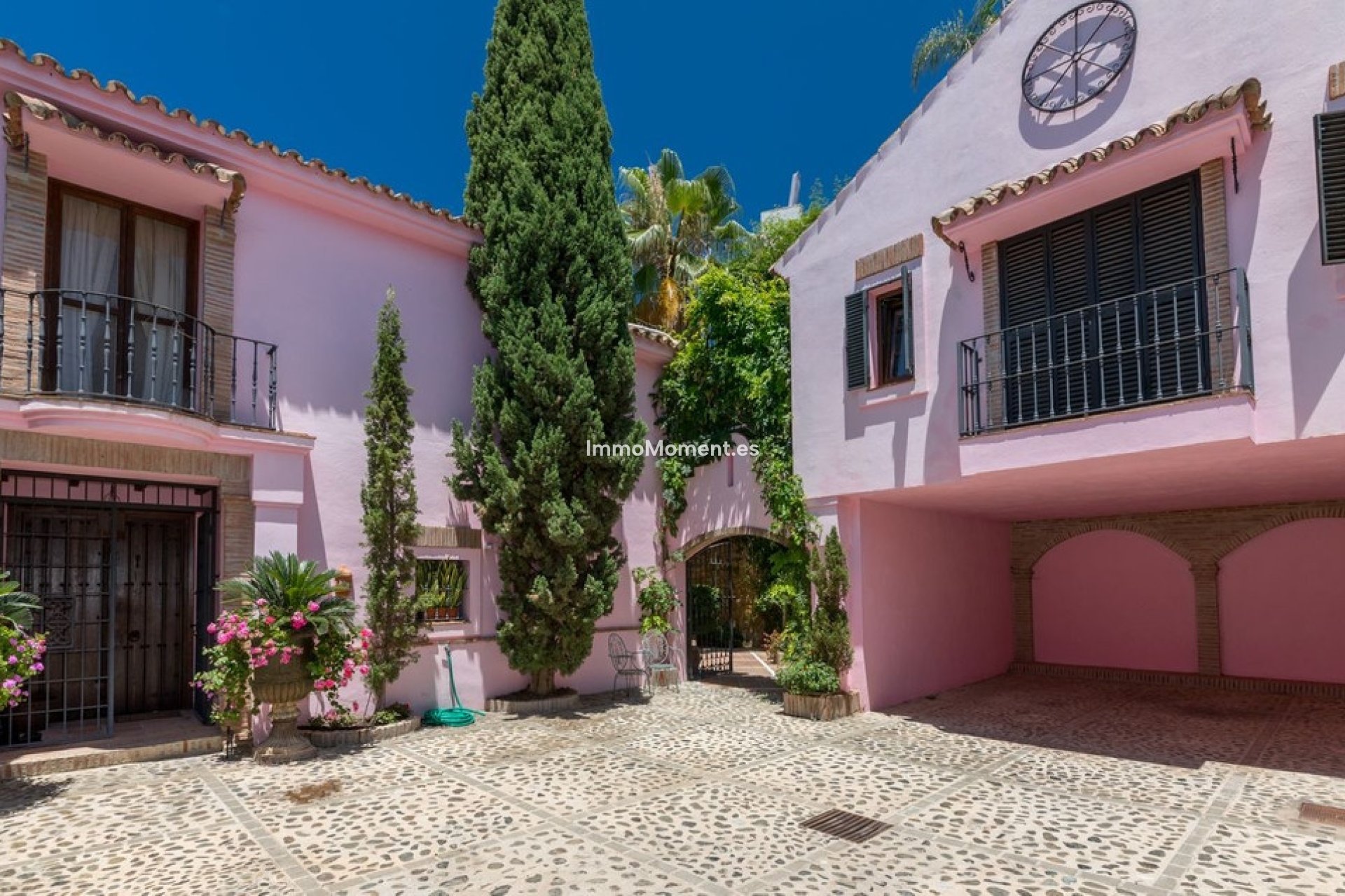 Reventa - Villa independiente - Benahavís - Benahavís Centro