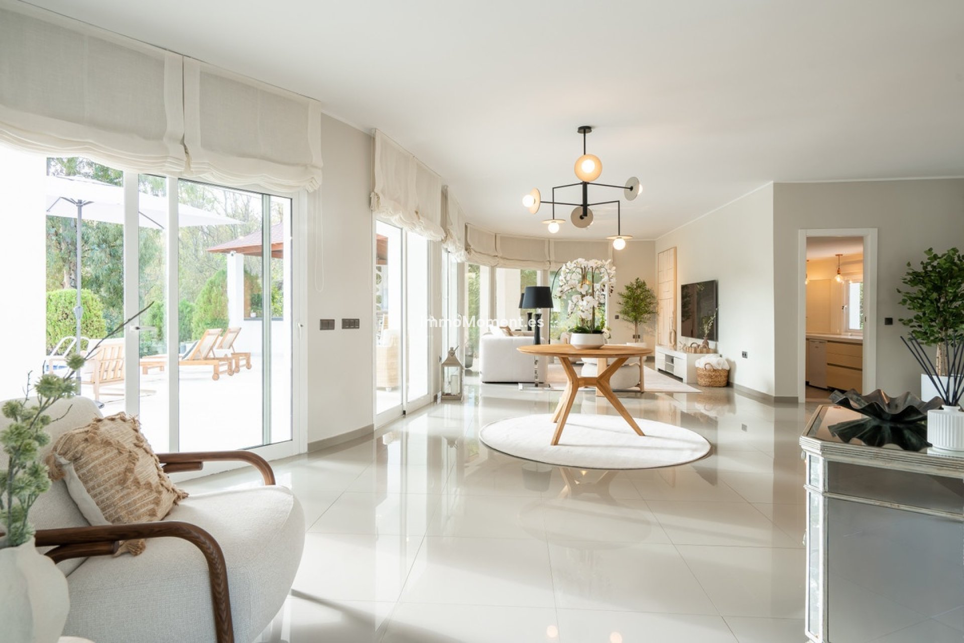 Reventa - Villa independiente - Benahavís - Benahavís Centro
