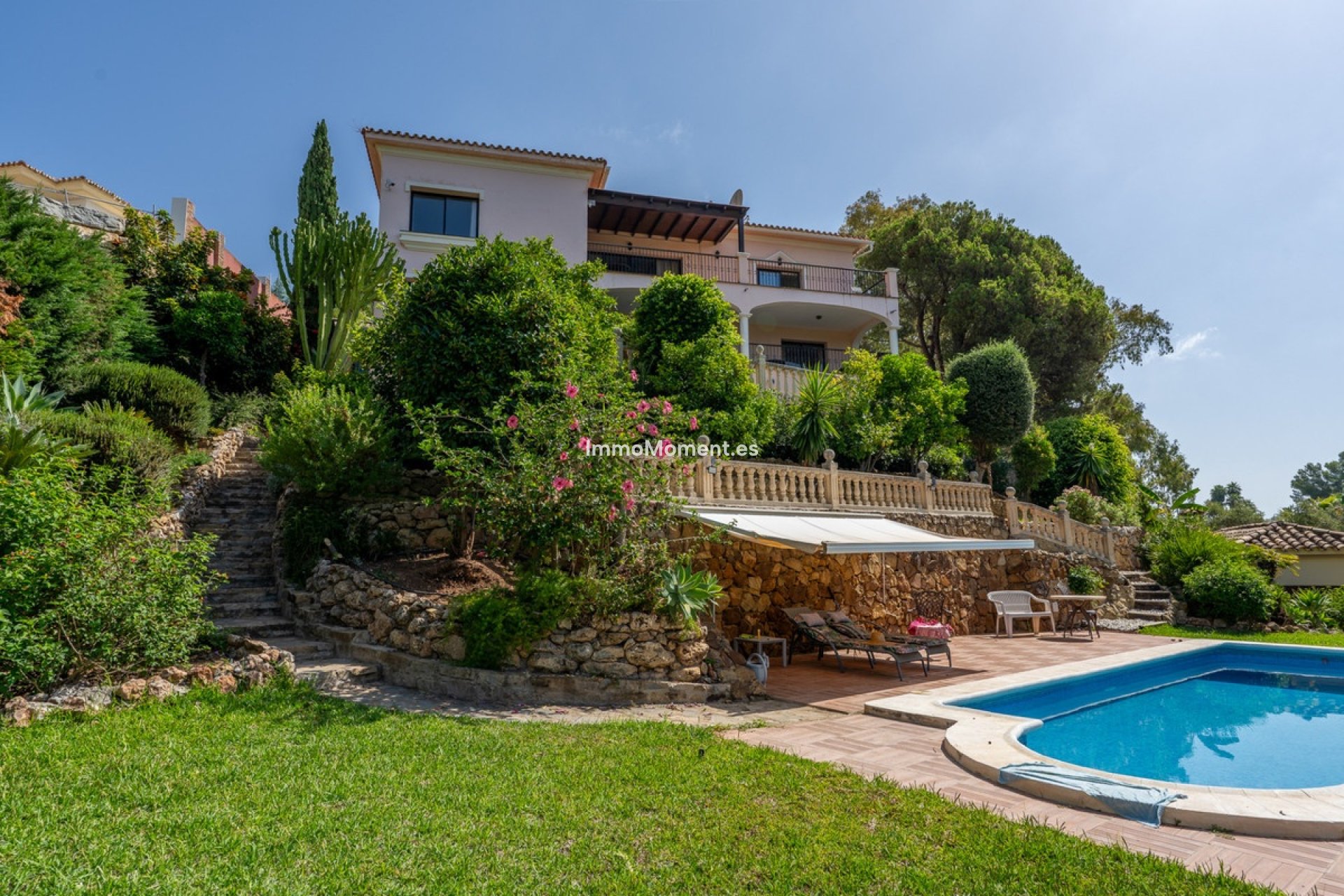 Reventa - Villa independiente - Benahavís - Benahavís Centro