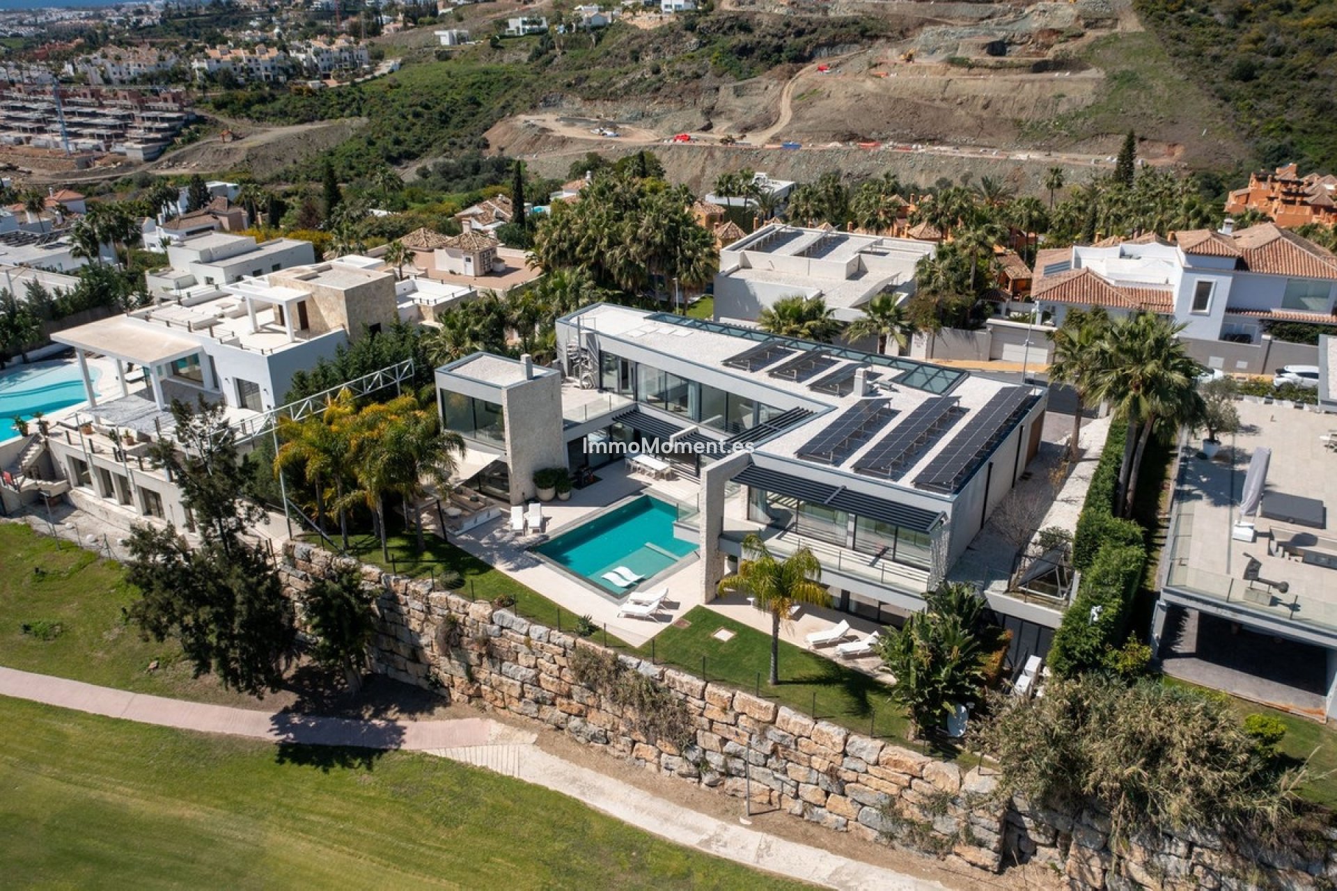 Reventa - Villa independiente - Benahavís - Benahavís Centro