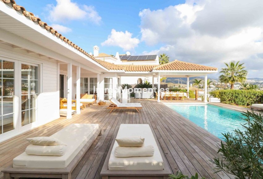 Reventa - Villa independiente - Benahavís - Benahavís Centro