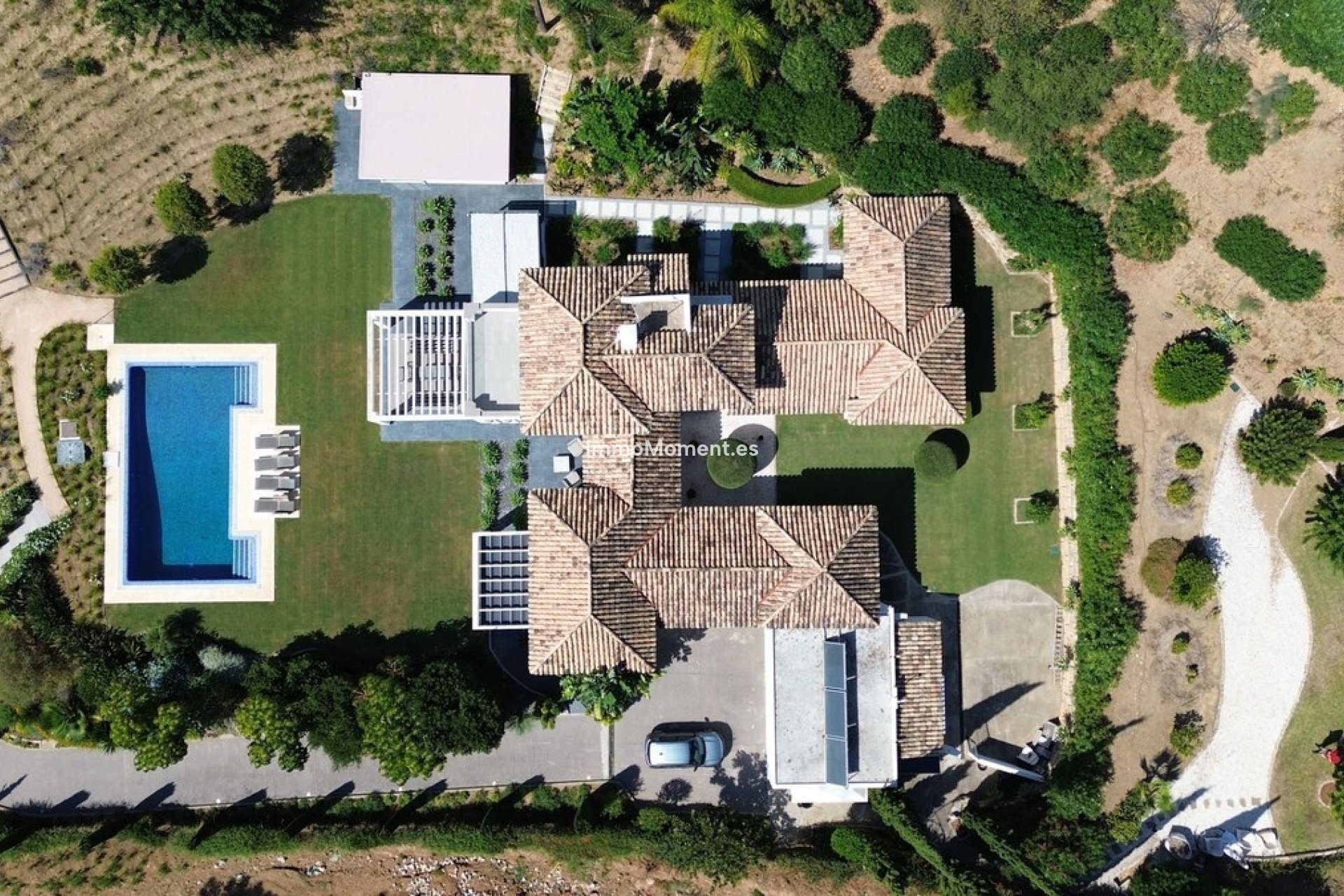 Reventa - Villa independiente - Benahavís - Benahavís Centro