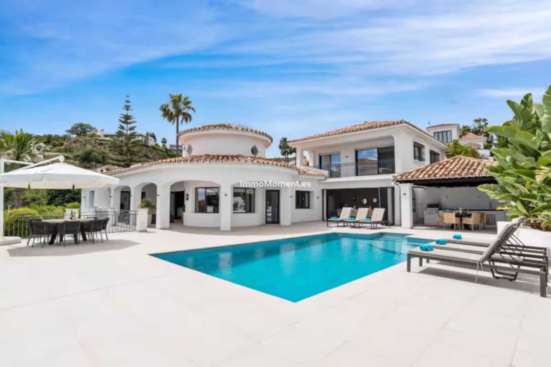Reventa - Villa independiente - Benahavís - Benahavís Centro