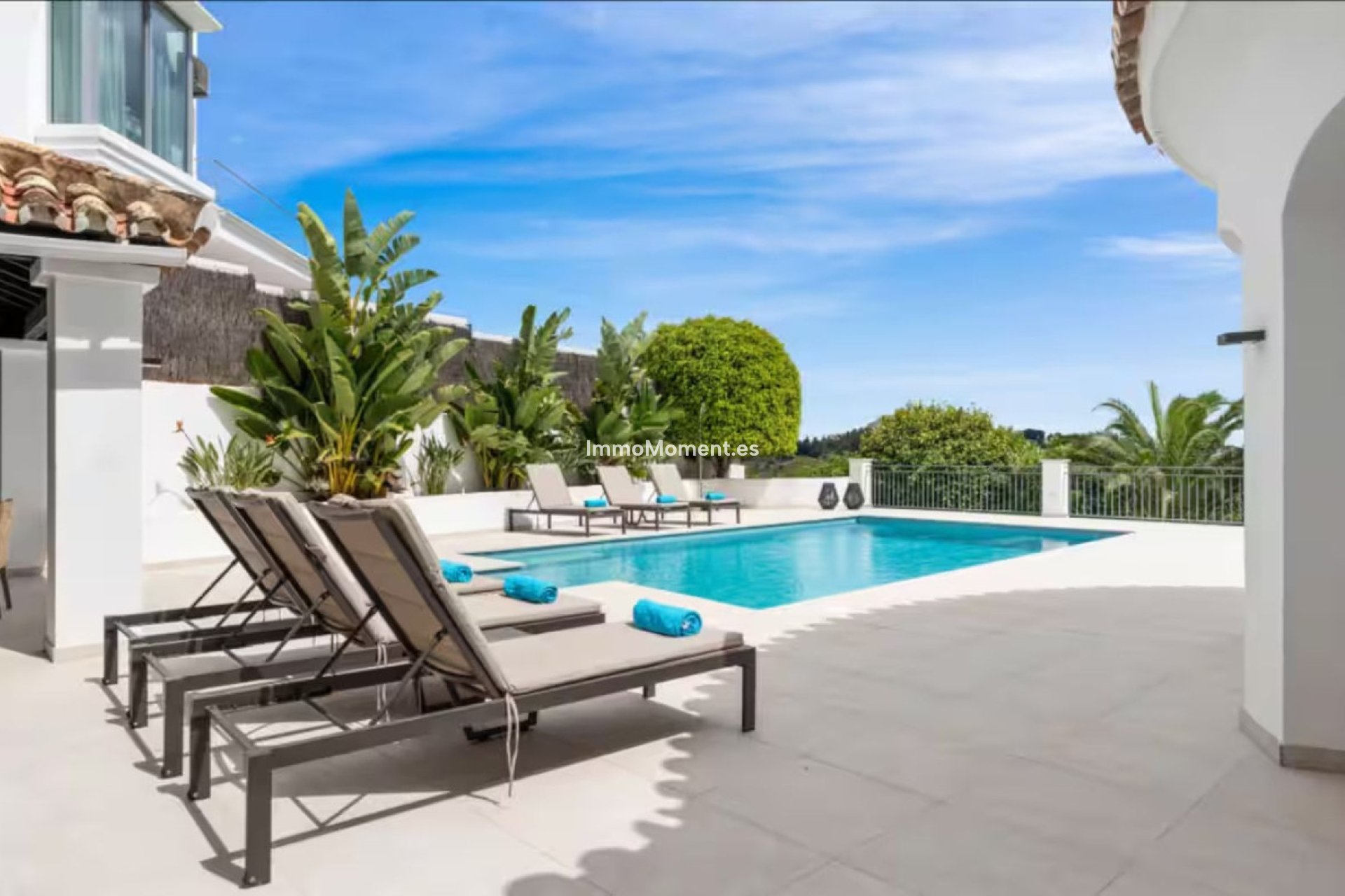 Reventa - Villa independiente - Benahavís - Benahavís Centro
