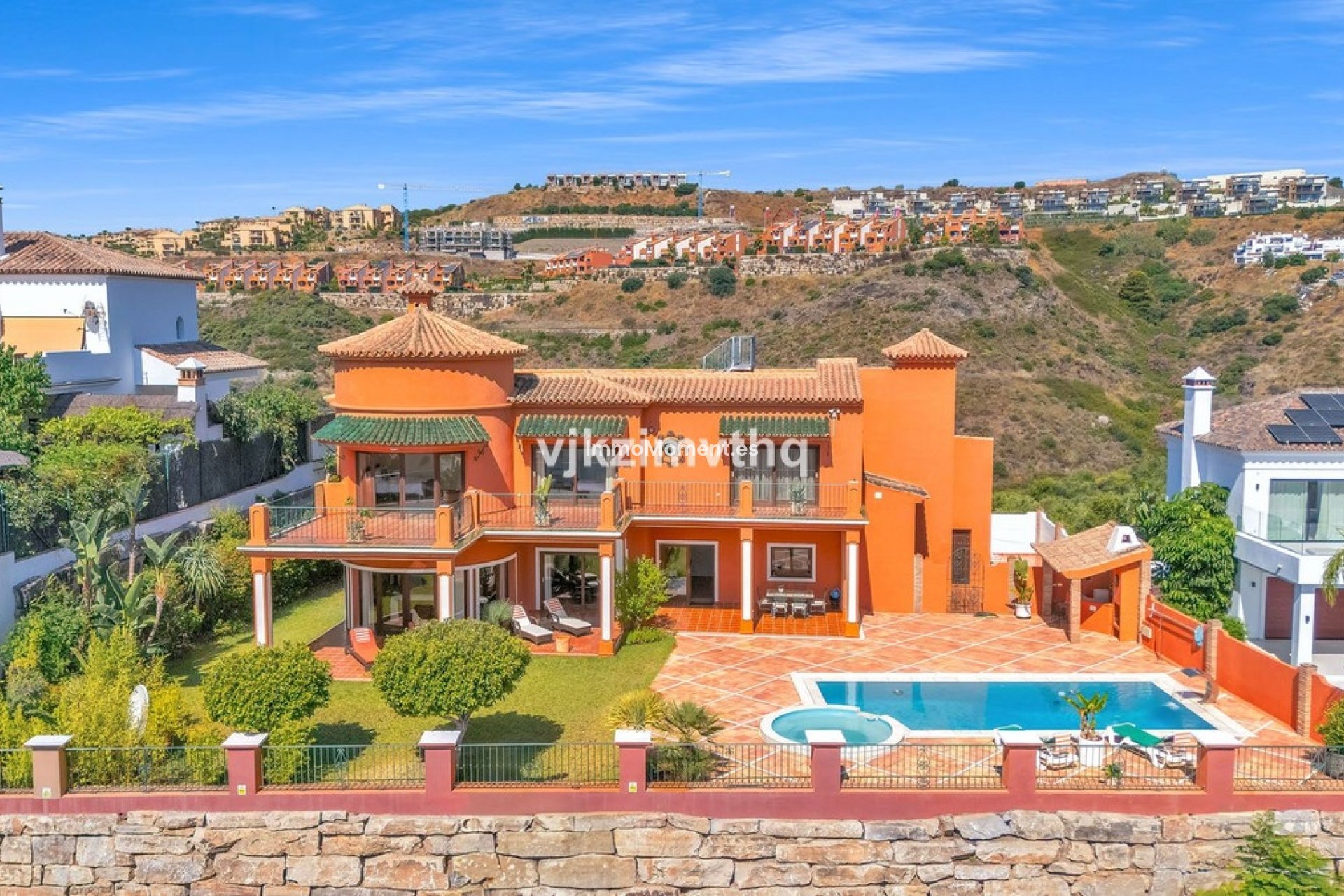 Reventa - Villa independiente - Benahavís - Benahavís Centro