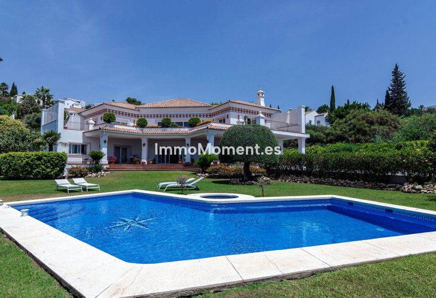 Reventa - Villa independiente - Benahavís - Benahavís Centro