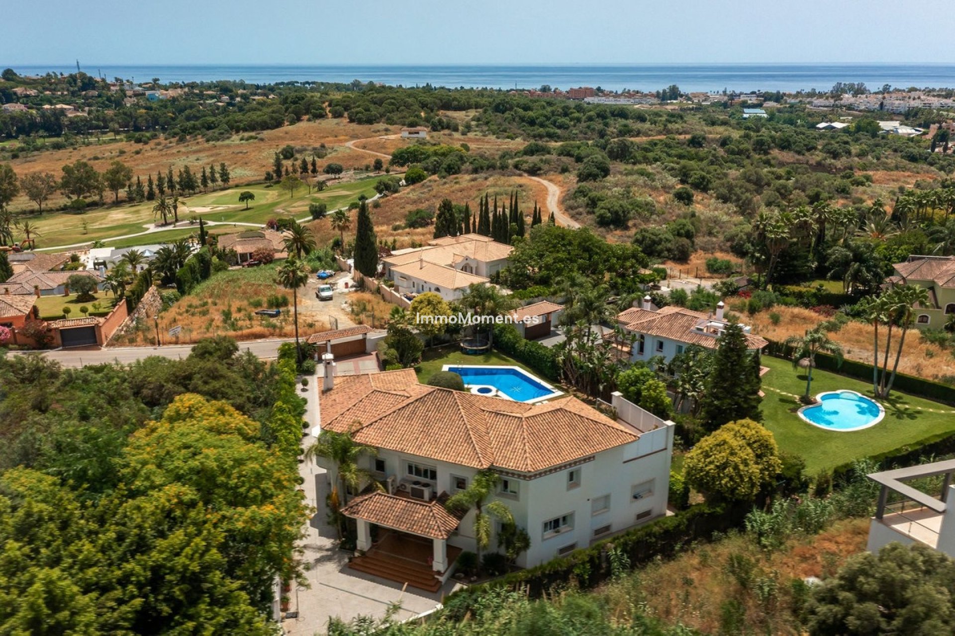 Reventa - Villa independiente - Benahavís - Benahavís Centro