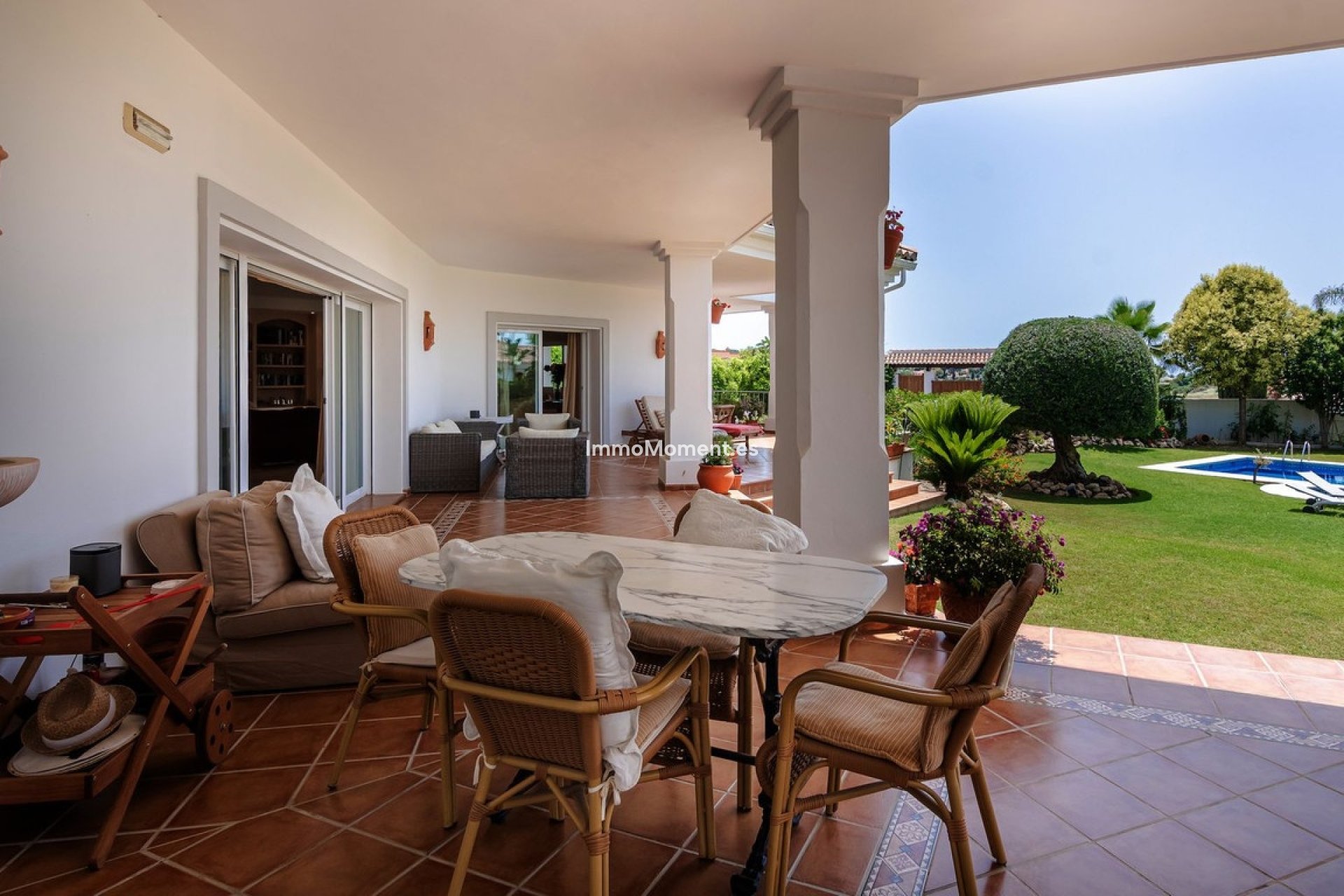 Reventa - Villa independiente - Benahavís - Benahavís Centro