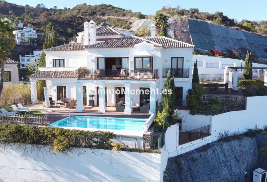 Reventa - Villa independiente - Benahavís - Benahavís Centro