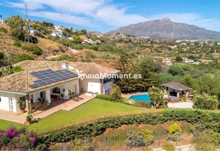 Reventa - Villa independiente - Benahavís - Benahavís Centro