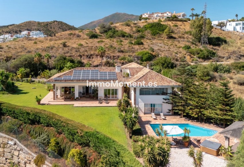 Reventa - Villa independiente - Benahavís - Benahavís Centro
