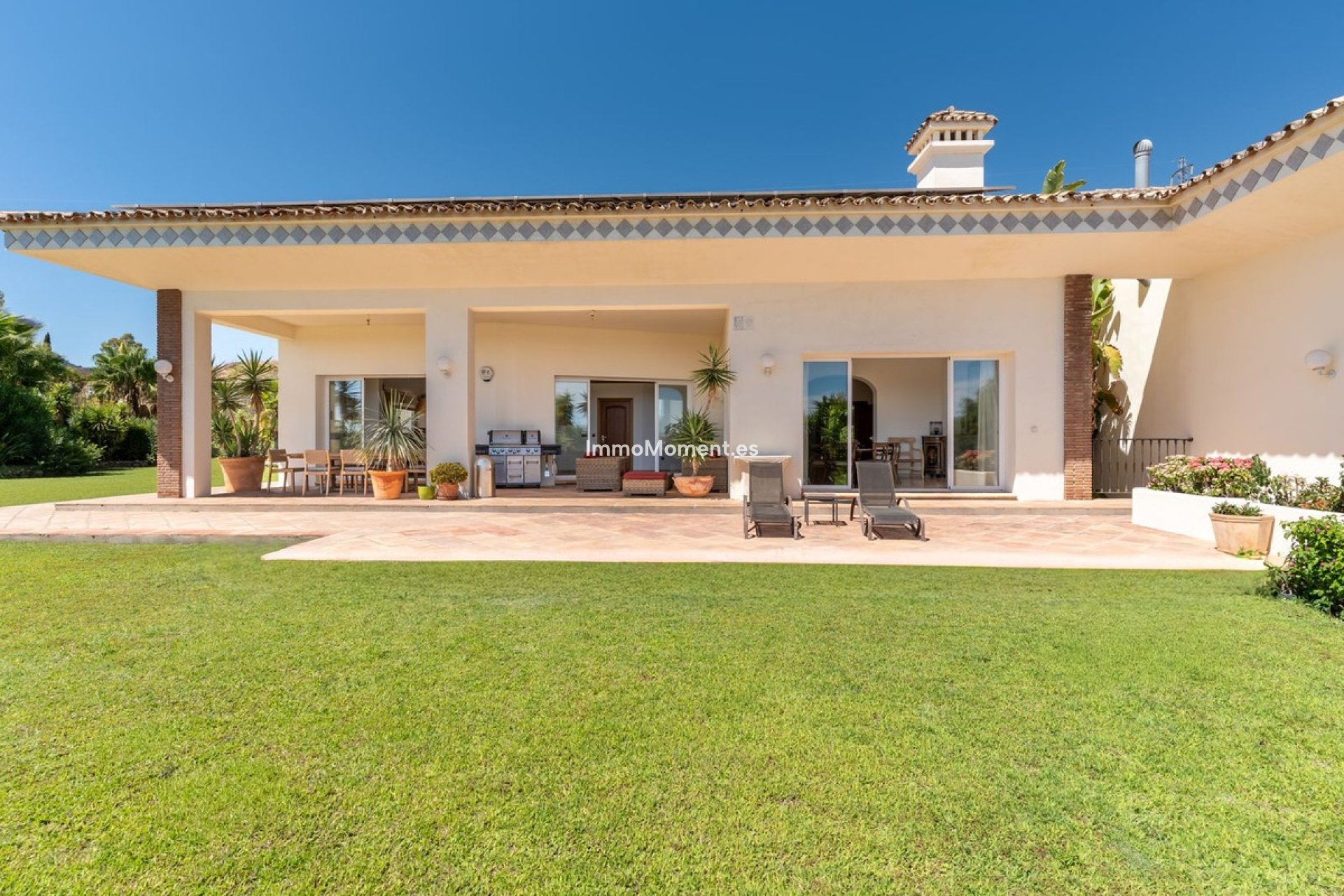 Reventa - Villa independiente - Benahavís - Benahavís Centro