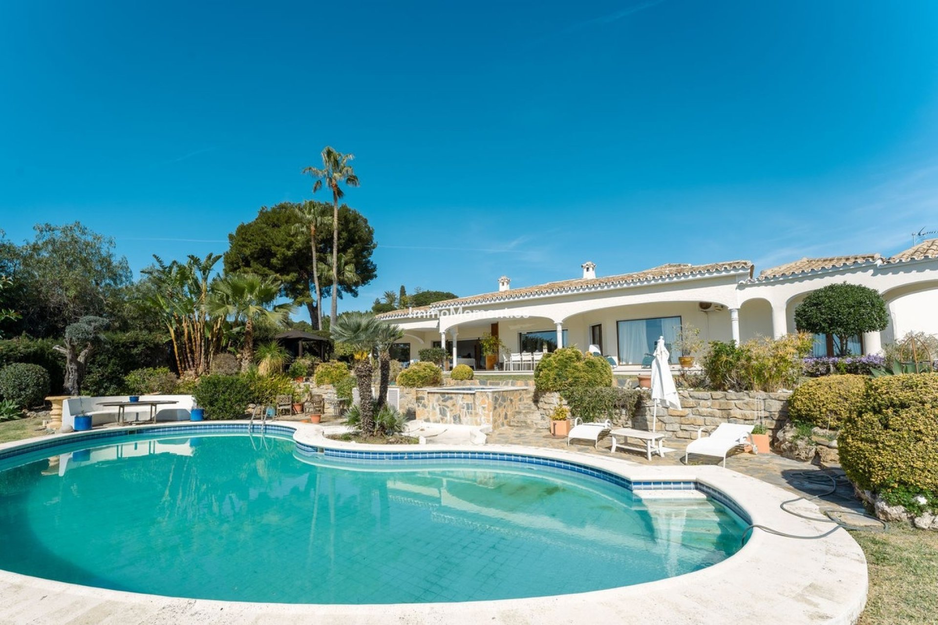 Reventa - Villa independiente - Benahavís - Benahavís Centro