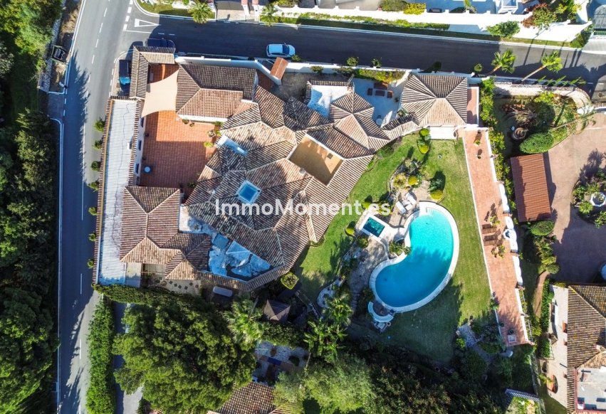 Reventa - Villa independiente - Benahavís - Benahavís Centro