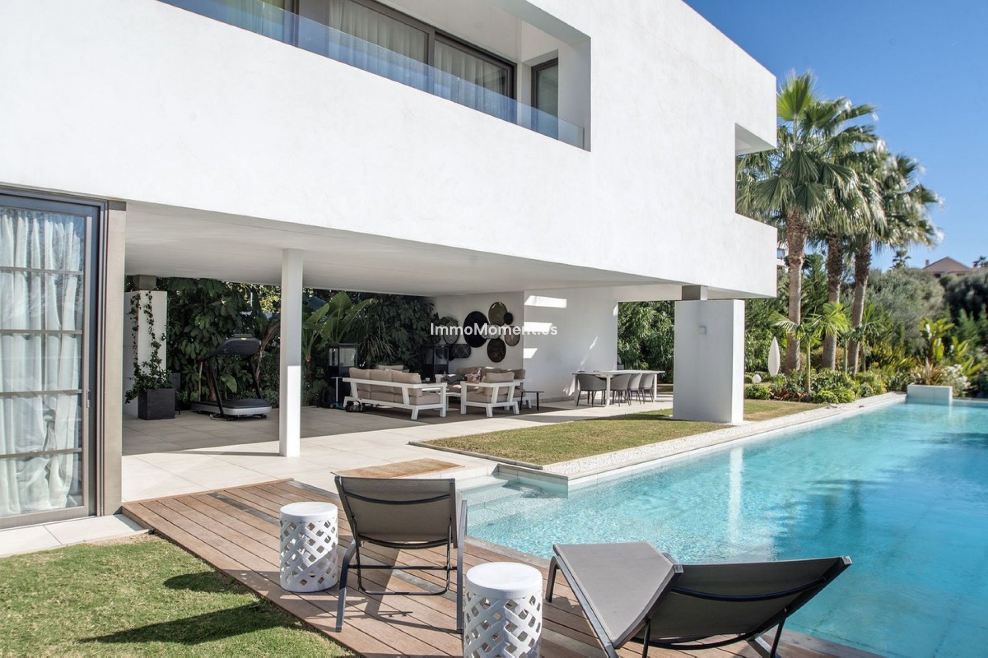 Reventa - Villa independiente - Benahavís - Benahavís Centro