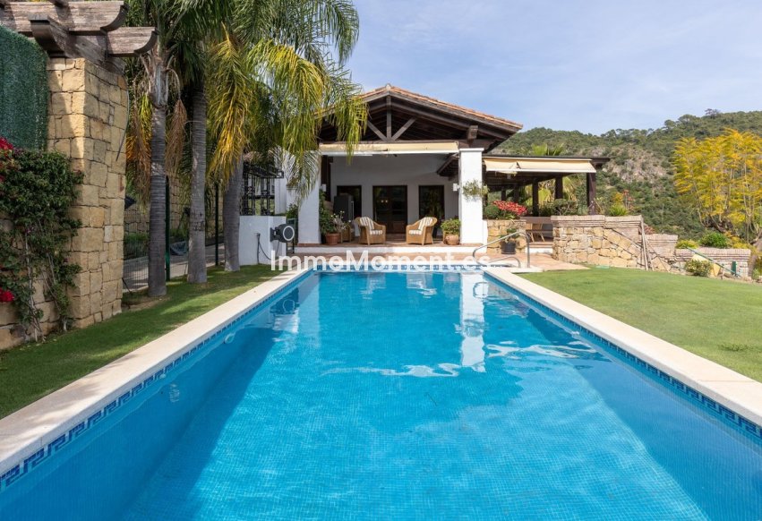 Reventa - Villa independiente - Benahavís - Benahavís Centro