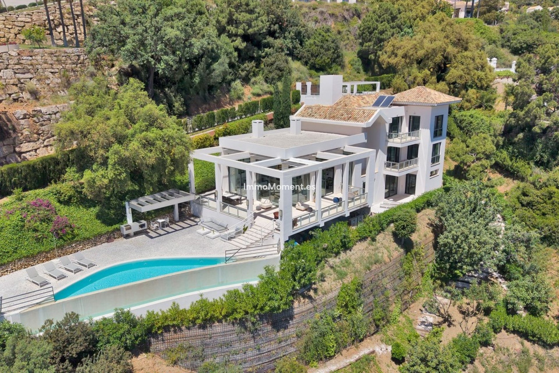 Reventa - Villa independiente - Benahavís - Benahavís Centro