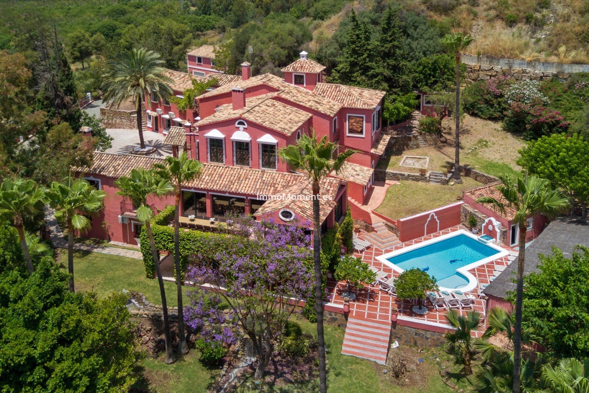 Reventa - Villa independiente - Benahavís - Benahavís Centro