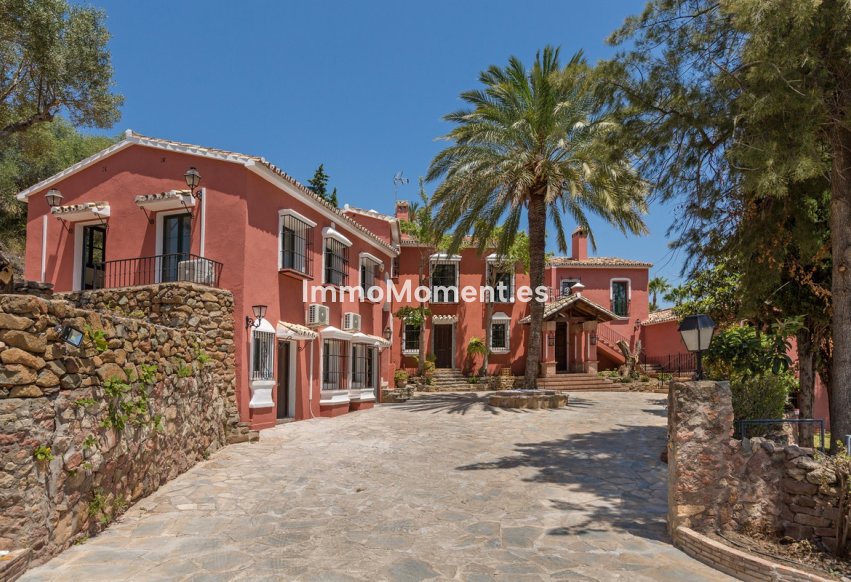 Reventa - Villa independiente - Benahavís - Benahavís Centro