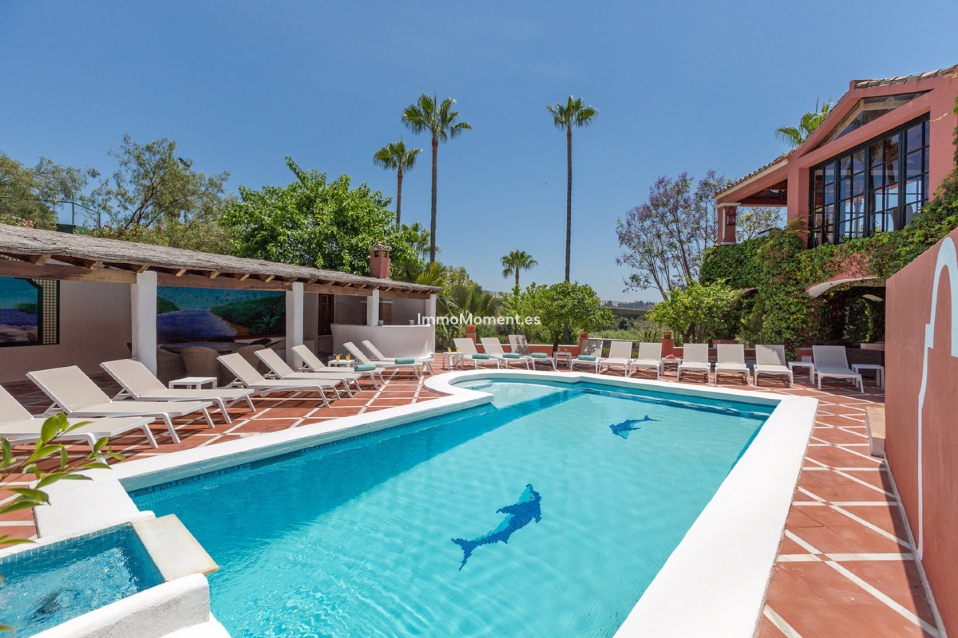 Reventa - Villa independiente - Benahavís - Benahavís Centro