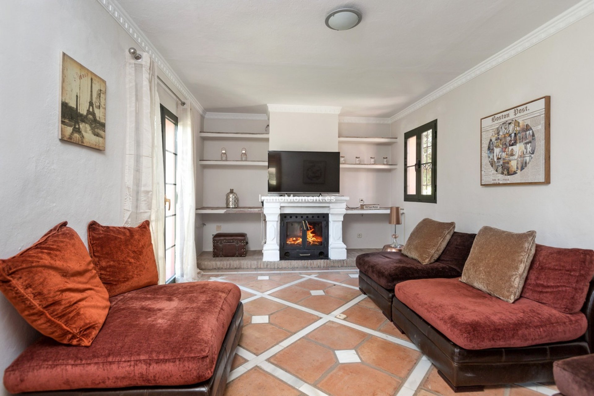 Reventa - Villa independiente - Benahavís - Benahavís Centro