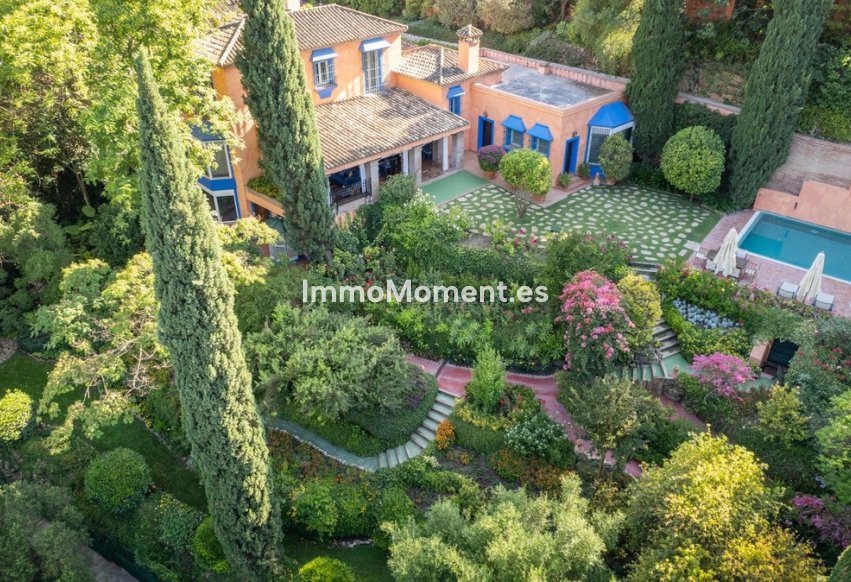 Reventa - Villa independiente - Benahavís - Benahavís Centro