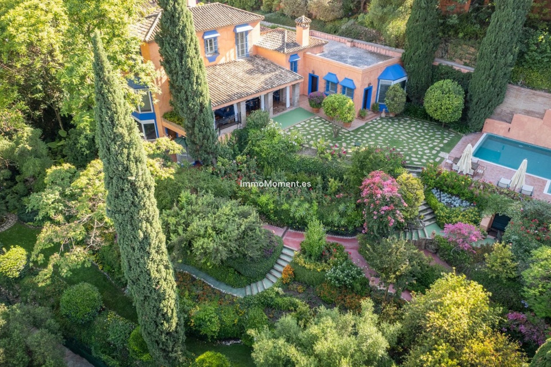 Reventa - Villa independiente - Benahavís - Benahavís Centro