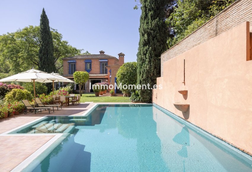 Reventa - Villa independiente - Benahavís - Benahavís Centro