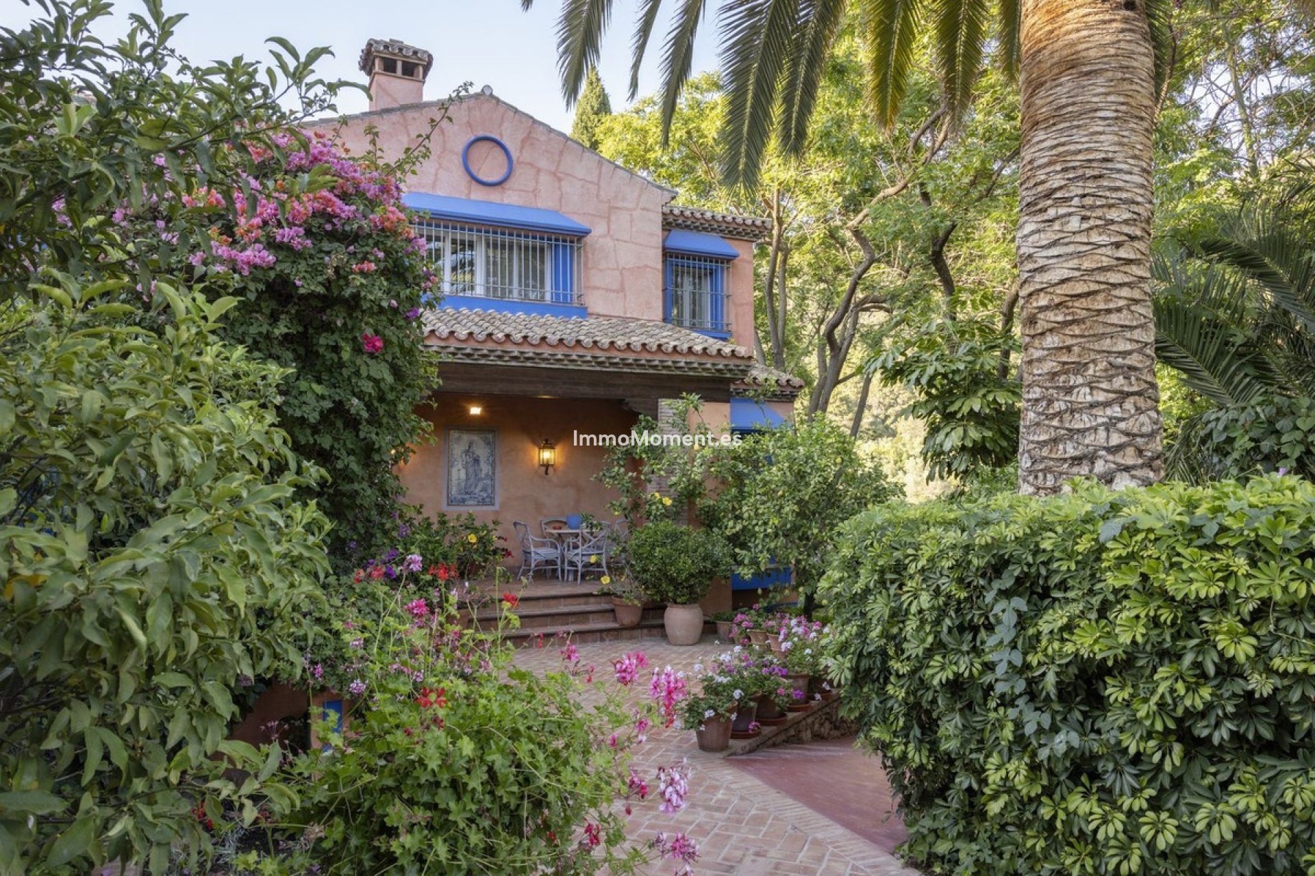 Reventa - Villa independiente - Benahavís - Benahavís Centro