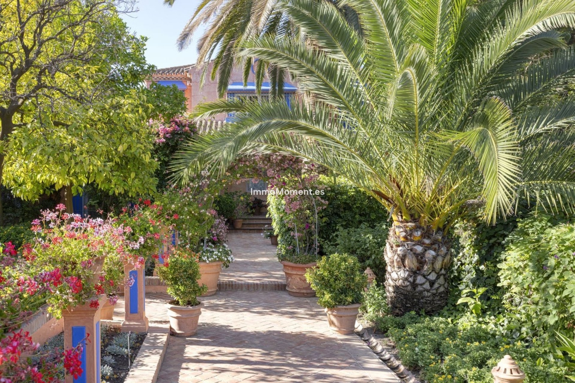 Reventa - Villa independiente - Benahavís - Benahavís Centro